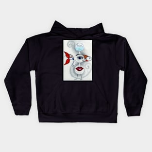 Fish-Eye Kids Hoodie